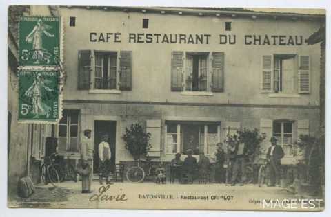 Café-restaurant (Bayonville-sur-Mad)